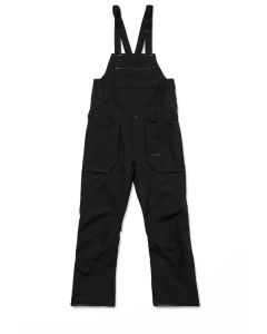 PANTALONI SNOWBOARD VOLCOM ROAN BIB OVERALL BLACK