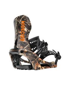ATTACCHI SNOWBOARD NIDECKER LT SUPERMATIC 2027 CAMO