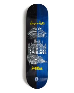 TAVOLA SKATE CHOCOLATE INTER FC FERNANDEZ VITETTA DECK 8.25"