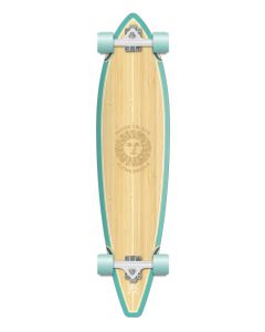 LONGBOARD COMPLETO FLYING WHEELS PRAISE 39" PRINT AQUA