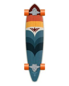 LONGBOARD COMPLETO FLYING WHEELS EAGLE 35"