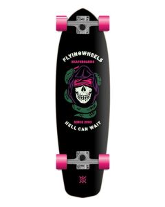 LONGBOARD COMPLETO FLYING WHEELS BLIND 32"