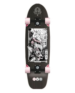 LONGBOARD COMPLETO FLYING WHEELS DOBERMAN 31"