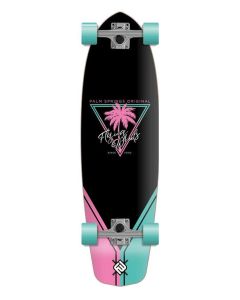 LONGBOARD COMPLETO FLYING WHEELS PALMISTA 32"