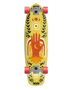 LONGBOARD COMPLETO FLYING WHEELS TARROT 32"