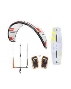 VELA KITESURF SLINGSHOT CODE V3 PACKAGE + BARRA + TAVOLA 137 E PAD WHITE