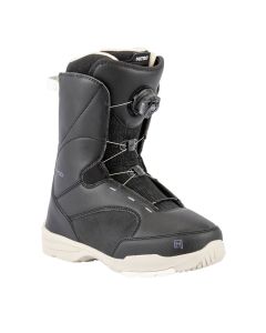 SCARPONI SNOWBOARD NITRO FLORA BOA 2027 BLACK