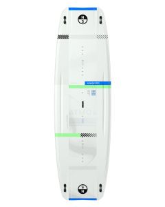 TAVOLA TWIN KITE NORTH KITEBOARDING ATMOS PRO TT BOARD 2027 100 WHITE