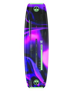 TAVOLA TWIN KITE NORTH KITEBOARDING ASTRA TT BOARD 2027 510 DARK PURPLE