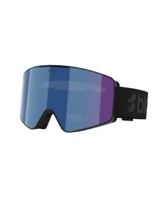 MASCHERA SNOWBOARD BLIZ G001 MATTE BLACK BROWN BLUE MULTICOLOR U