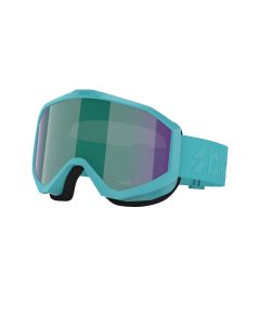 MASCHERA SNOWBOARD BLIZ LINER JR MATTE TURQUOISE BROWN GREEN MULTICOLOR U