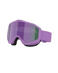 MASCHERA SNOWBOARD BLIZ LINER JR MATTE PURPLE BROWN PURPLE MULTICOLOR U