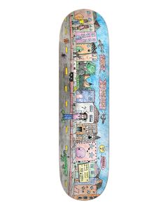 TAVOLA SKATE THERE POE WUZ HERE 8.25" UNICO U