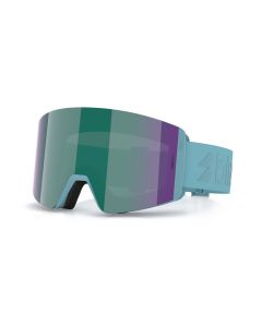 MASCHERA SNOWBOARD BLIZ G003S MATTE TURQUOISE BROWN GREEN MULTICOLOR U