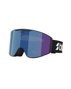 MASCHERA SNOWBOARD BLIZ G004 MATTE BLACK BROWN BLUE MULTICOLOR U