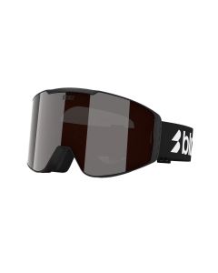 MASCHERA SNOWBOARD BLIZ G004 MATTE BLACK ORANGE SILVER MIRROR U