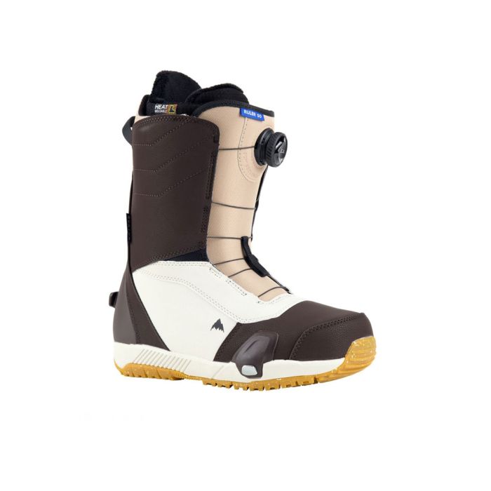 SCARPONI SNOWBOARD BURTON RULER STEP ON 2024 BROWN SAND + ATTACCHI