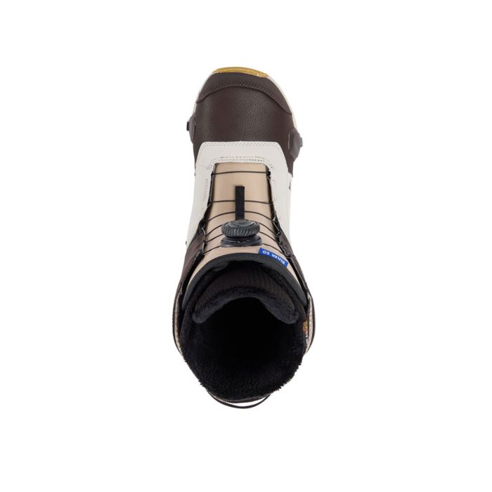 SCARPONI SNOWBOARD BURTON RULER STEP ON 2024 BROWN SAND + ATTACCHI