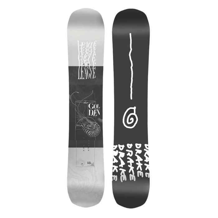 Tavola Snowboard Drake League 2025 + Attacchi King | Minoia Board