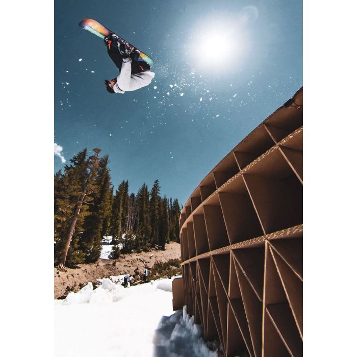 TAVOLA SNOWBOARD SIGNAL PARK PLATINUM DARK RAINBOW 2022