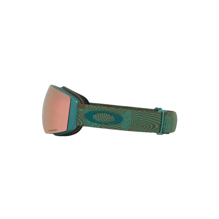 Maschera Snowboard Oakley Flight Deck M Prizm Rose Gold | Minoia