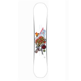スノーボード SANTACRUZ boards DECAL 149cm SANTACRUZ Snowboards