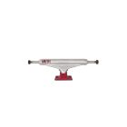 TRUCK SKATE INDEPENDENT 144 STAGE 11 HOLLOW DELFINO SILVER RED STANDARD U