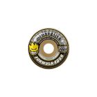 RUOTE SKATE SPITFIRE F4 99D CONICAL FULL 52mm YELLOW PRINT U