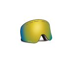 MASCHERA SNOWBOARD APHEX VIRGO MATT BLACK (SENZA STRAP) REVO GOLD