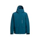 GIACCA SNOWBOARD QUIKSILVER MISSION SOLID JACKET MAJOLICA BLUE
