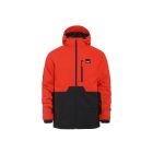 GIACCA SNOWBOARD HORSEFEATHERS CROWN JACKET FLAME RED