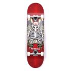 SKATE COMPLETO BIRDHOUSE STAGE 1 TH ICON 8.0" RED U