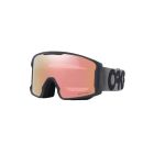 MASCHERA SNOWBOARD OAKLEY LINE MINER L MATTE B1B FORGED IRON PRIZM ROSE GOLD IRIDIUM