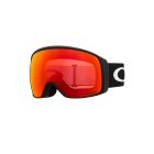 MASCHERA SNOWBOARD OAKLEY FLIGHT TRACKER L MATTE BLACK PRIZM SNOW TORCH IRIDIUM