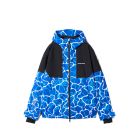 GIACCA SNOWBOARD BEYOND MEDALS FULLZIP JACKET 2L BLUE