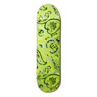 TAVOLA SKATE EVISEN SKATEBOARDS PAISLEY NEON DECK YELLOW