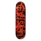 TAVOLA SKATE EVISEN SKATEBOARDS EVI LOGO MAGMA DECK 8.25"