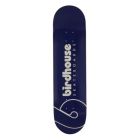 TAVOLA SKATE BIRDHOUSE LOGO DECK TEAM LOGO BLUE 8.0"