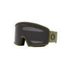 MASCHERA SNOWBOARD OAKLEY TARGET LINE L DARK BRUSH DARK GREY
