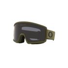MASCHERA SNOWBOARD OAKLEY TARGET LINE M DARK BRUSH DARK GREY