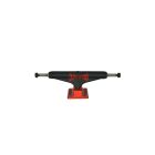 TRUCK SKATE INDEPENDENT 144 STAGE 11 POLISHED STANDARD SPLATTER SPAN BLACK ANO RED U