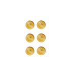 PAD ANTISCIVOLO BURTON ALUMINUM STUD STOMP PAD GOLD