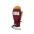 GUANTI SNOWBOARD CRAB GRAB PUNCH MITT MAROON