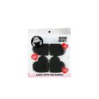 PAD ANTISCIVOLO CRAB GRAB MINI HEARTS BLACK
