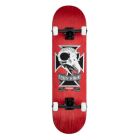SKATE COMPLETO BIRDHOUSE STAGE 3 HAWK SKULL 2 8.25" RED U
