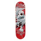 TAVOLA SKATE BIRDHOUSE HAWK PRO DECK SPIRAL 8.0" RED