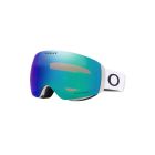 MASCHERA SNOWBOARD OAKLEY FLIGHT DECK M MATTE WHITE PRIZM SNOW ARGON IRIDIUM