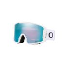 MASCHERA SNOWBOARD OAKLEY LINE MINER L MATTE WHITE PRIZM SNOW SAPPHIRE IRIDIUM