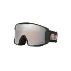 MASCHERA SNOWBOARD OAKLEY LINE MINER L RENE RINNEKANGAS SIGNATURE PRIZM SNOW BLACK IRIDIUM