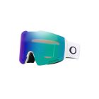 MASCHERA SNOWBOARD OAKLEY FALL LINE L MATTE WHITE PRIZM SNOW ARGON IRIDIUM
